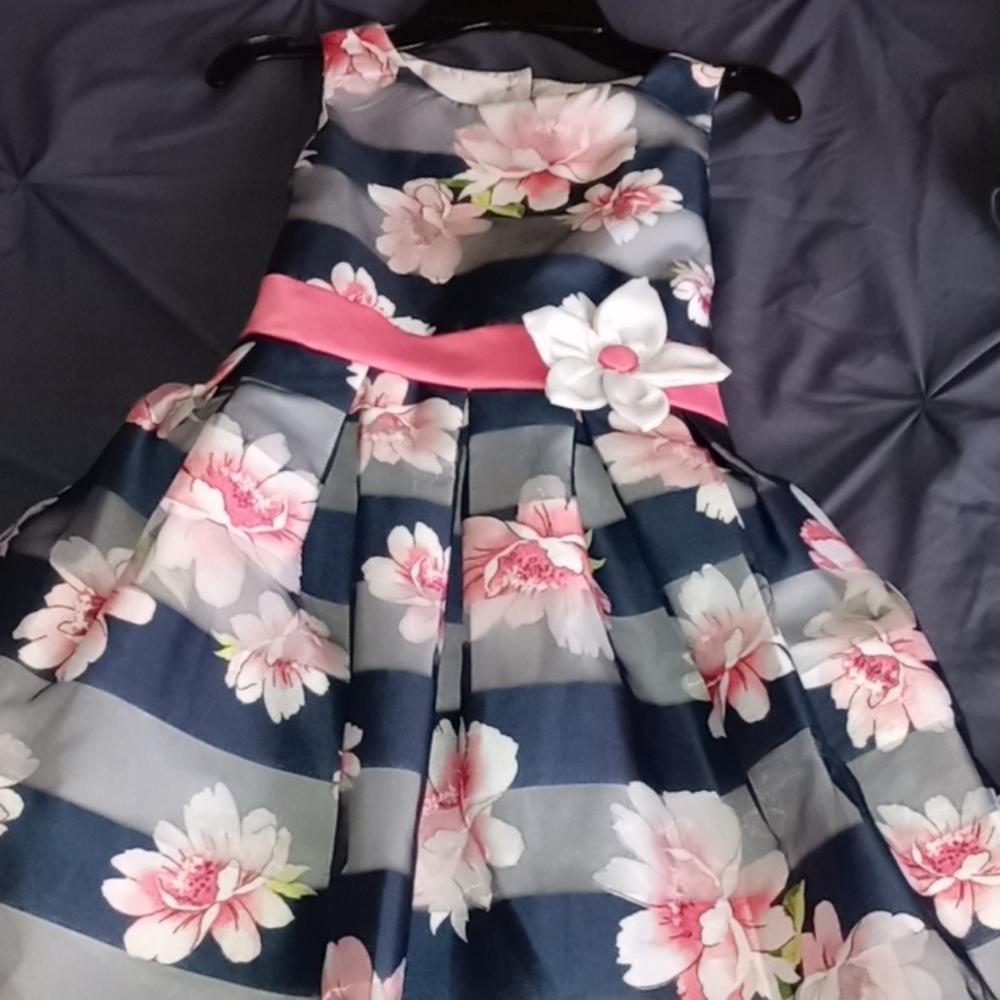 Youth Floral drress